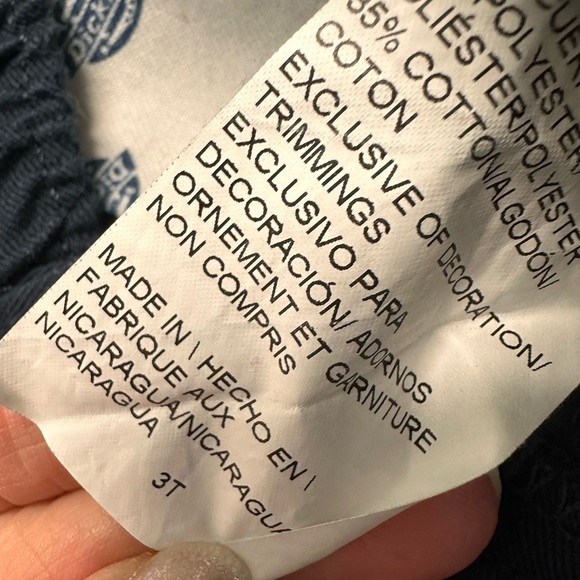 🌿10/$10🌿Dickies Kids Navy Blue Pants - Picture 5 of 6